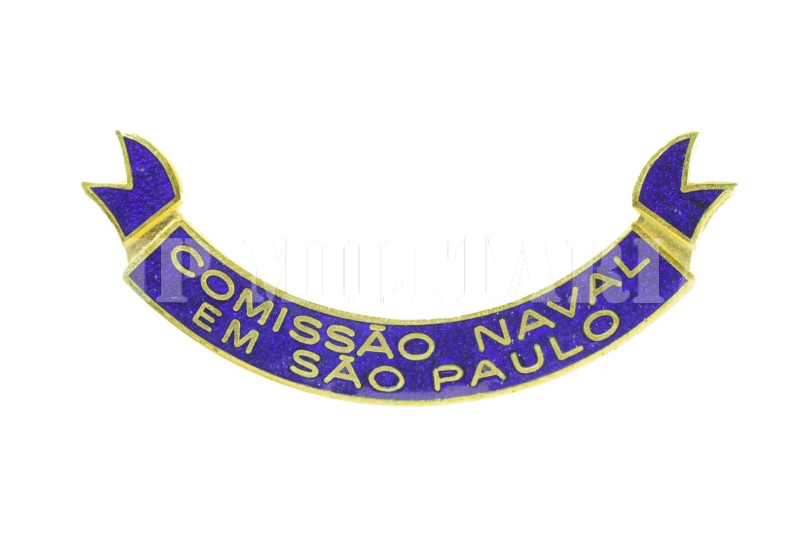 PLACA DE PANÓPLIA DA COMISSÃO NAVAL EM SÃO PAULO – MARINHA DO BRASIL - Imagem 2