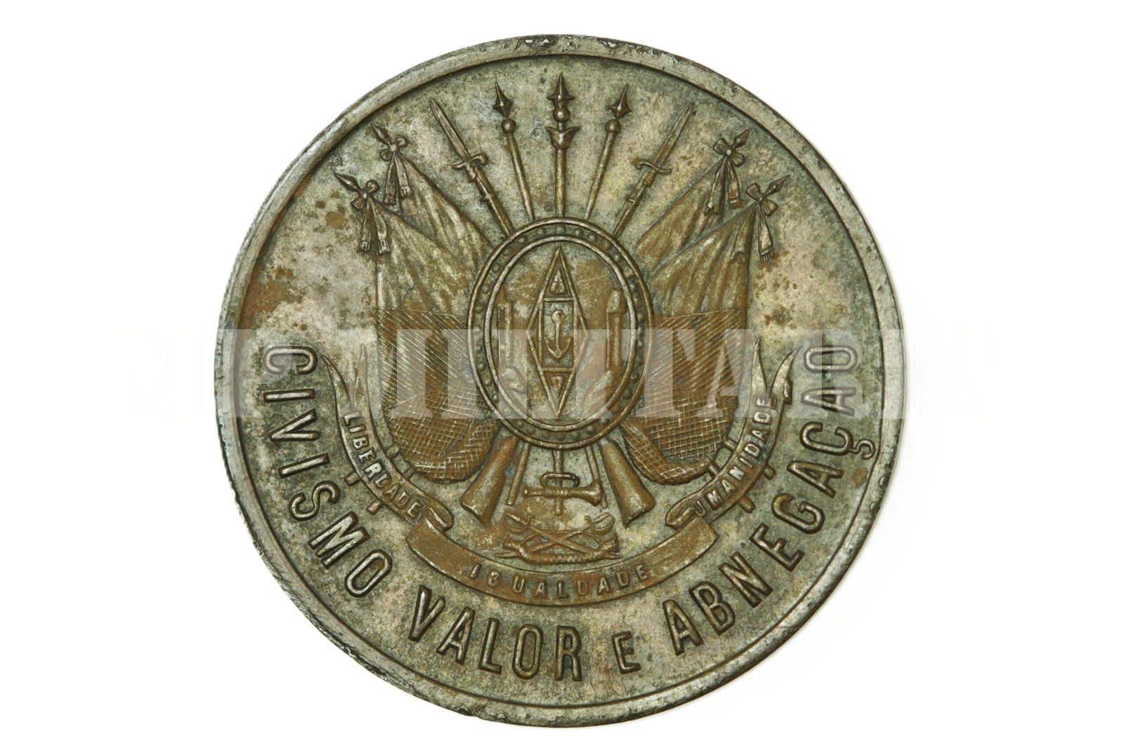 MEDALHA “PELA CONSOLIDAÇÃO DA REPÚBLICA” DA REVOLUÇÃO FEDERALISTA – 1893