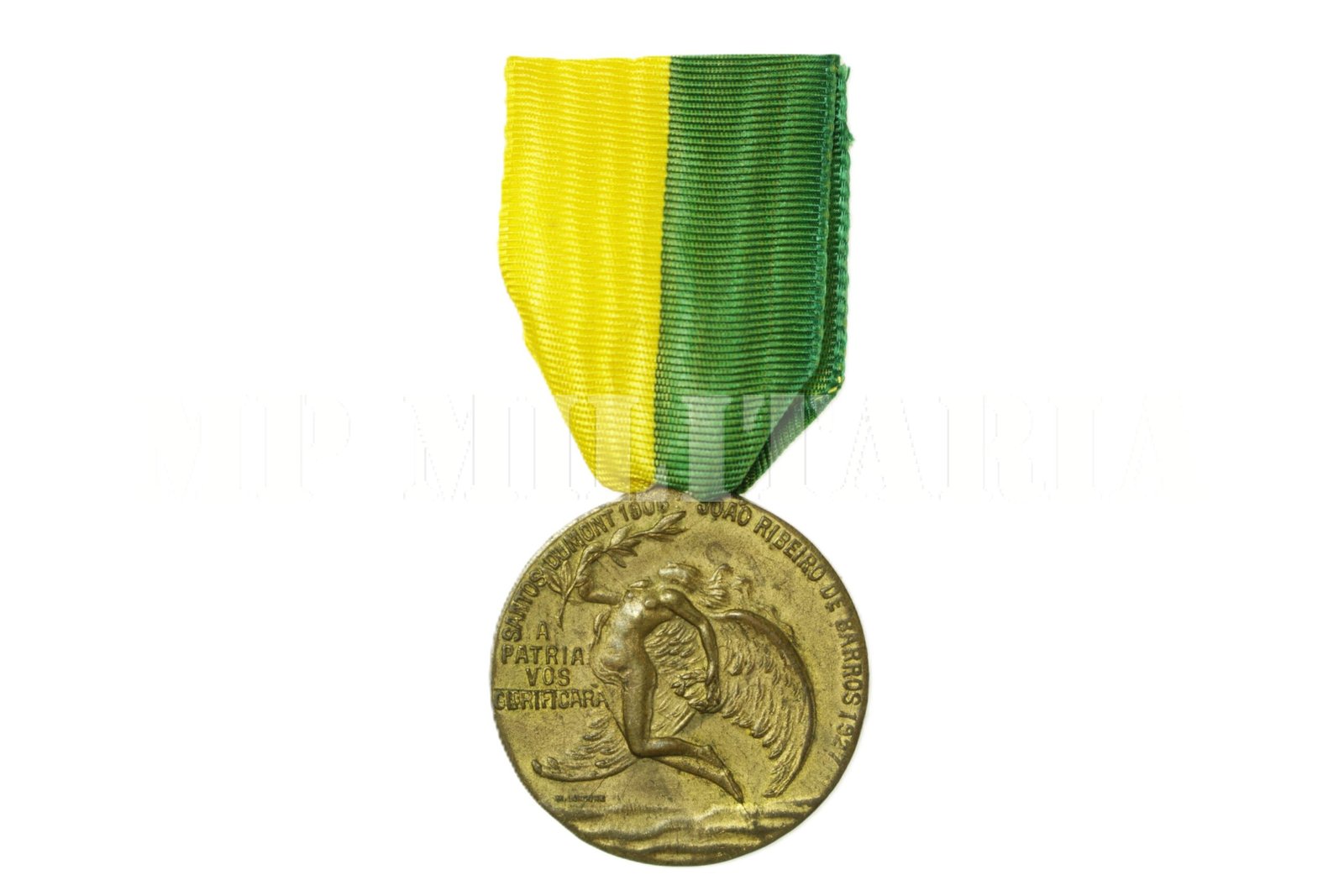 MEDALHA DO VÔO DO AVIÃO JAHÚ – 1927