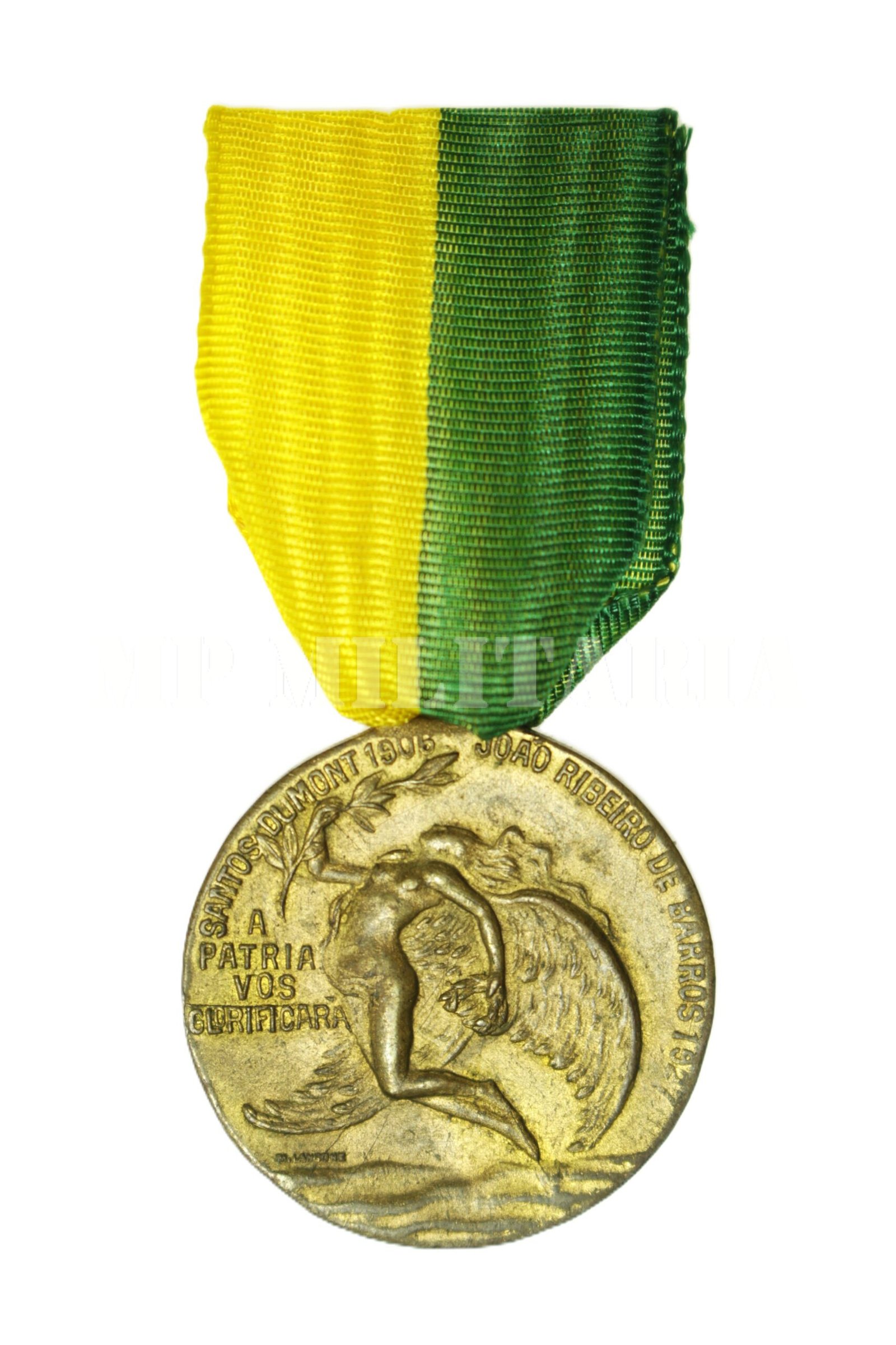 MEDALHA DO VÔO DO AVIÃO JAHÚ – 1927 - Imagem 2