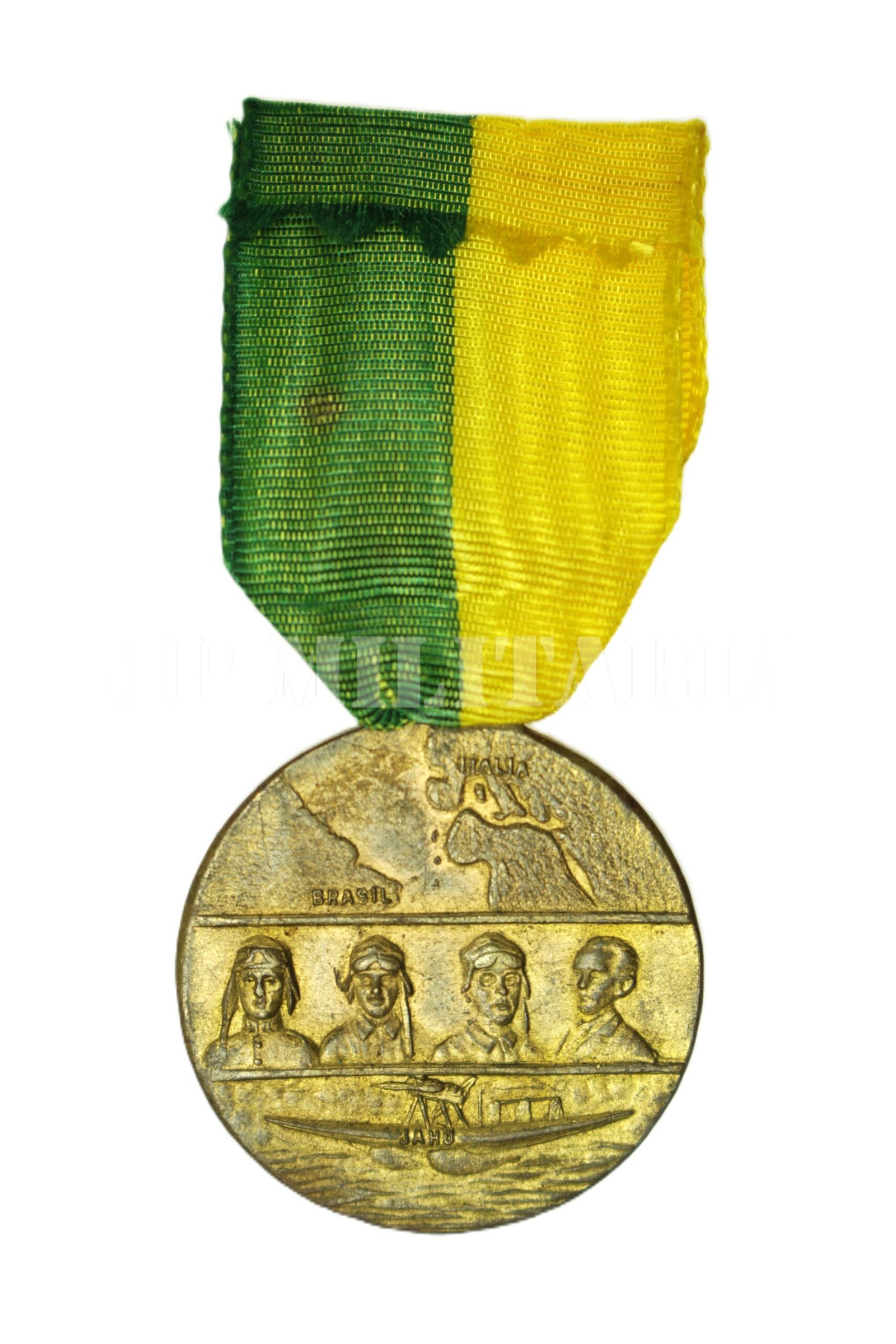 MEDALHA DO VÔO DO AVIÃO JAHÚ – 1927 - Imagem 6