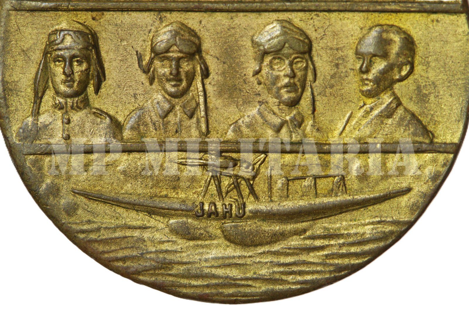 MEDALHA DO VÔO DO AVIÃO JAHÚ – 1927 - Imagem 5