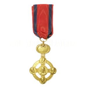 MEDALHA CRUZ DE LATRÃO DE 1ª CLASSE, GRAU OURO – VATICANO