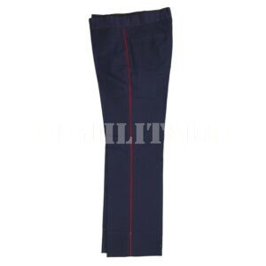 CALÇA AZUL FERRETE DE GALA DE CADETE DA POLÍCIA MILITAR DE SÃO PAULO