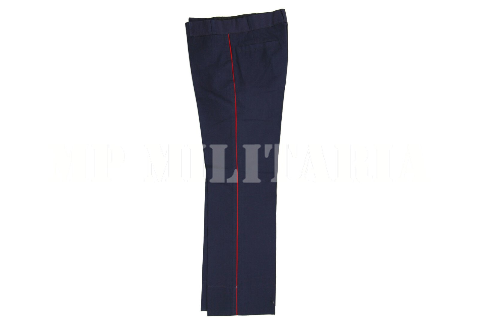 CALÇA AZUL FERRETE DE GALA DE CADETE DA POLÍCIA MILITAR DE SÃO PAULO