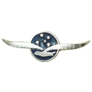 ANTIGO PIN DA SERVIÇOS AÉREOS CRUZEIRO DO SUL • PINTADO– AVIAÇÃO