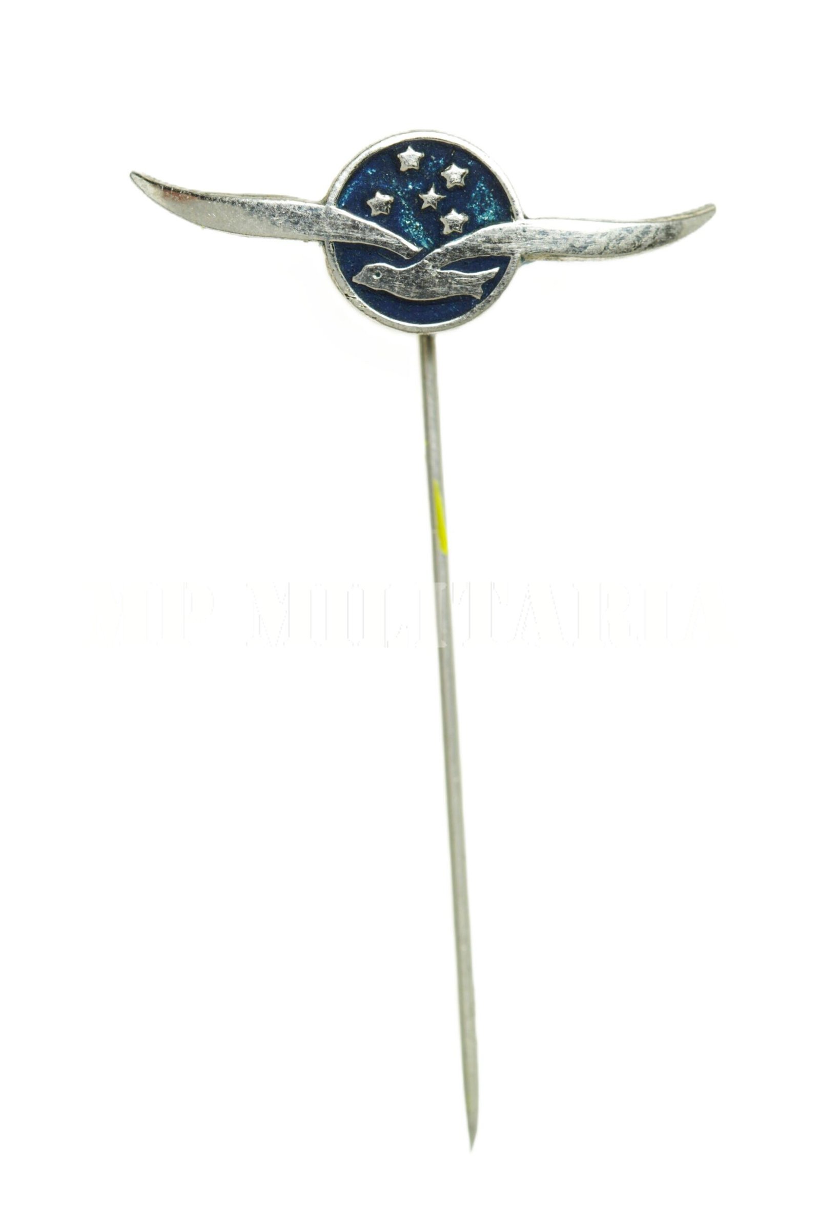 ANTIGO PIN DA SERVIÇOS AÉREOS CRUZEIRO DO SUL • PINTADO– AVIAÇÃO - Imagem 2