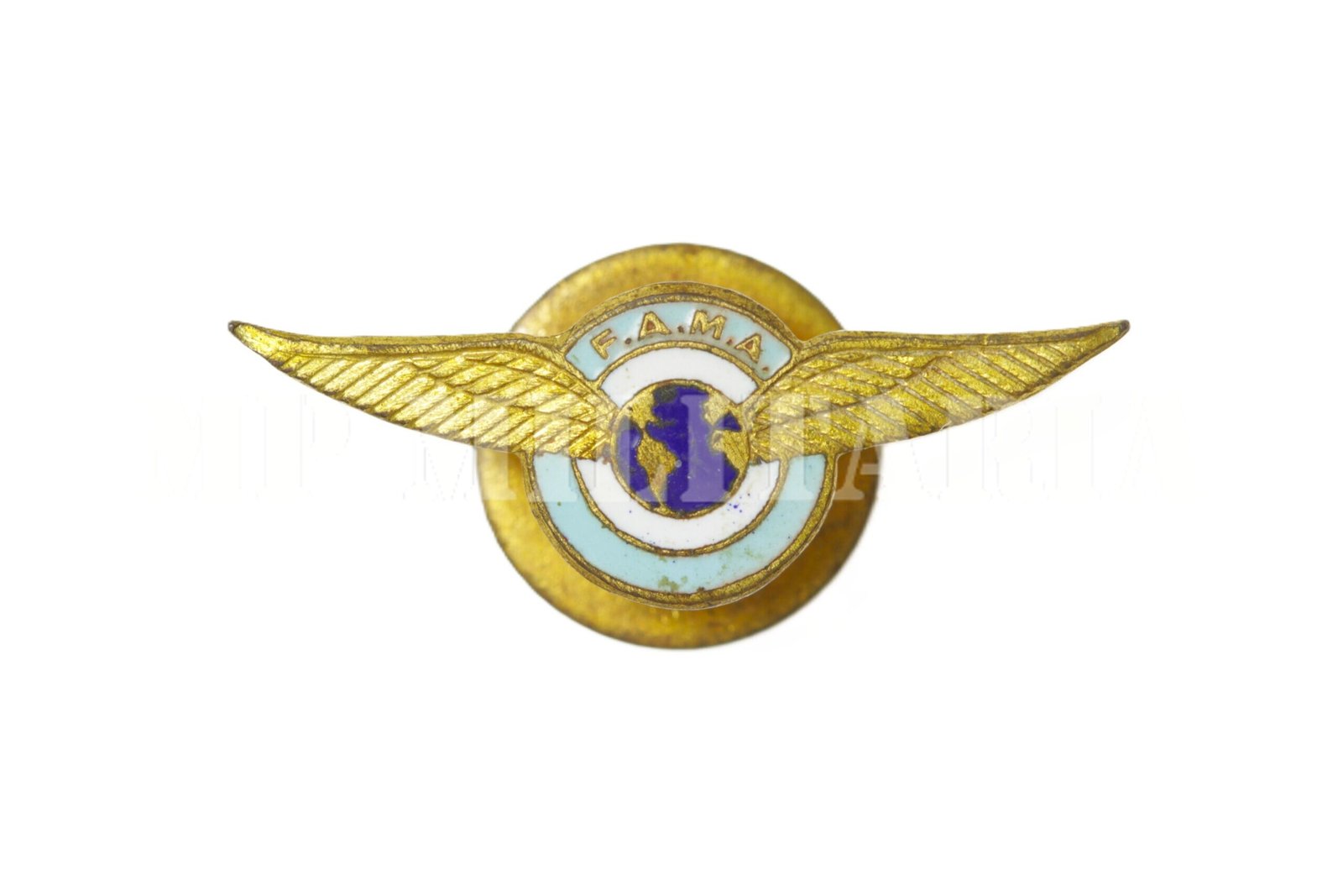 PIN DE PILOTO DA FLOTA AÉREA MERCANTE ARGENTINA FAMA – ANOS 40