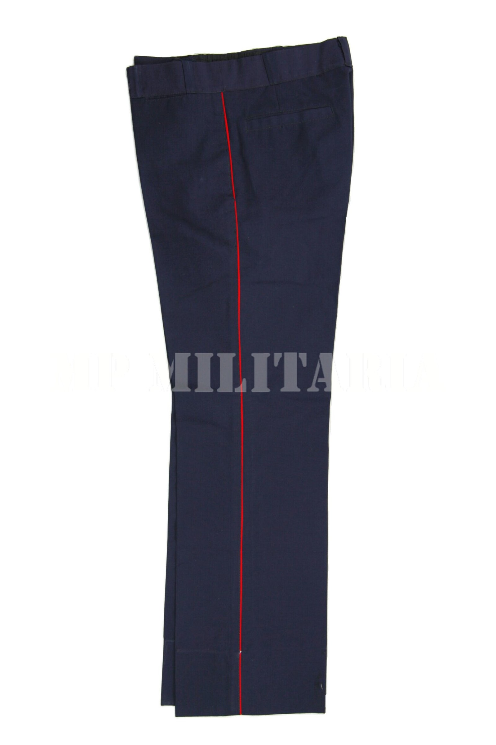 CALÇA AZUL FERRETE DE GALA DE CADETE DA POLÍCIA MILITAR DE SÃO PAULO - Imagem 2