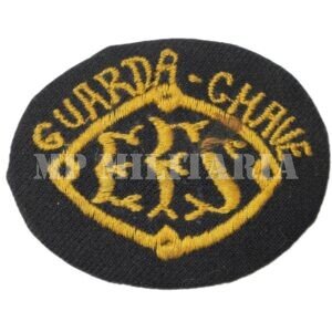 DISTINTIVO DE QUEPE DA ESTRADA DE FERRO SOROCABANA EFS ∙ GUARDA CHAVE