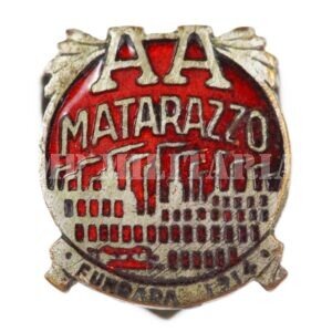RARO PIN DE FUTEBOL DA ASSOCIAÇÃO ATLÉTICA MATARAZZO
