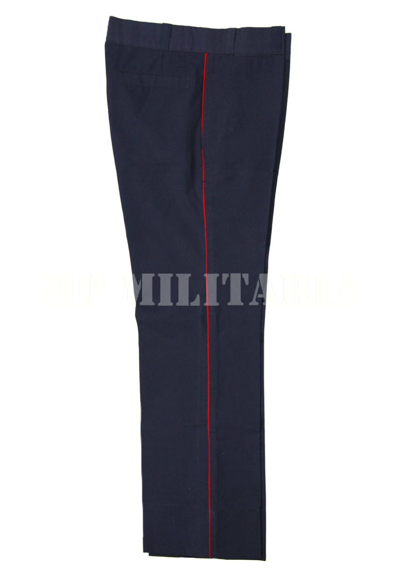 CALÇA AZUL FERRETE DE GALA DE CADETE DA POLÍCIA MILITAR DE SÃO PAULO - Imagem 3