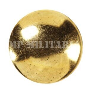 BOTÃO MILITAR DOURADO DA ALEMANHA – I GUERRA