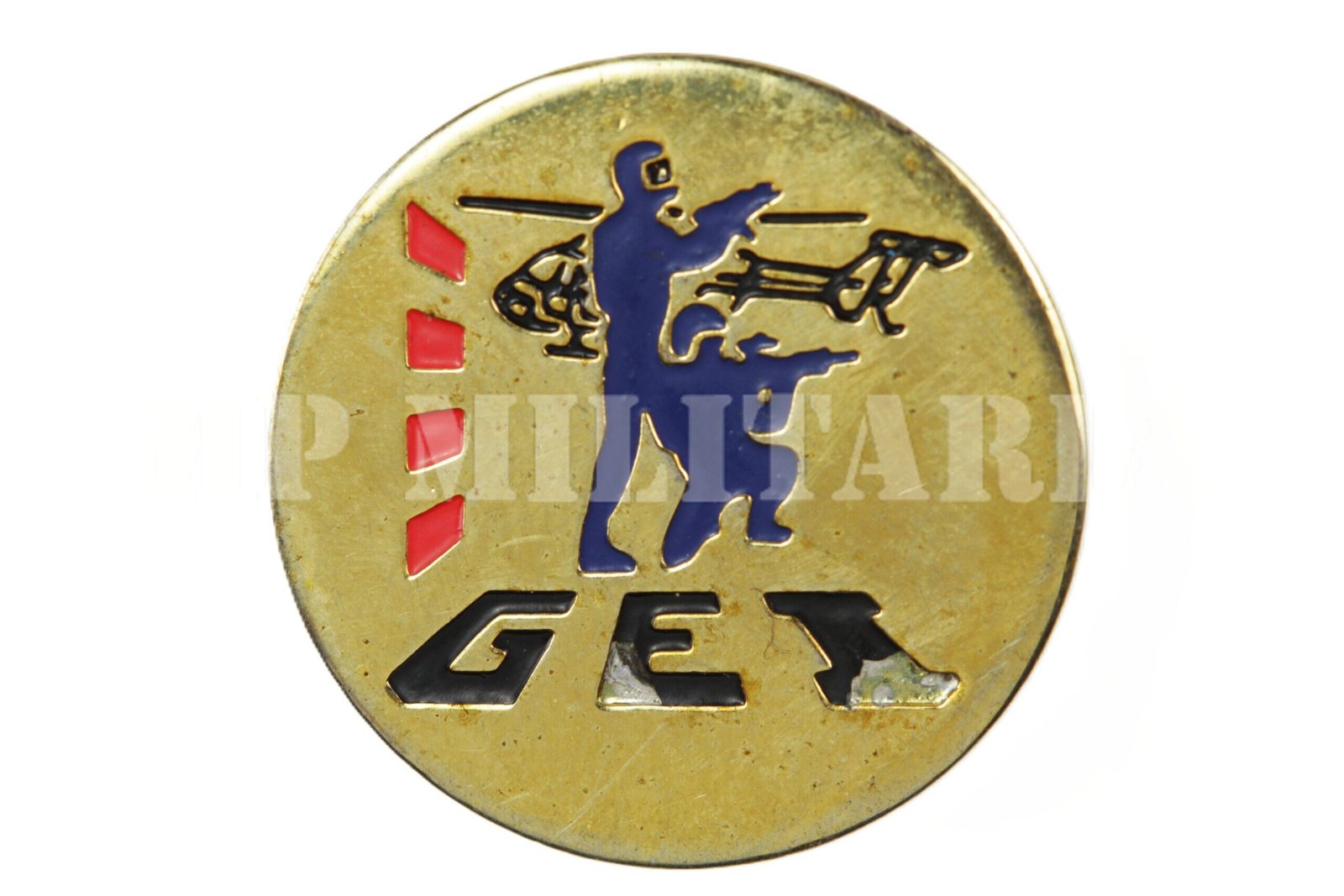 PIN DO GEI GRUP ESPECIAL D´INTERVENCIÓ DA POLÍCIA DA CATALUNHA – ESPANHA