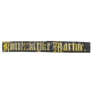 CAP TALLEY DA MARINHA HOLANDESA “KONINKLIJKE MARINE” – II GUERRA