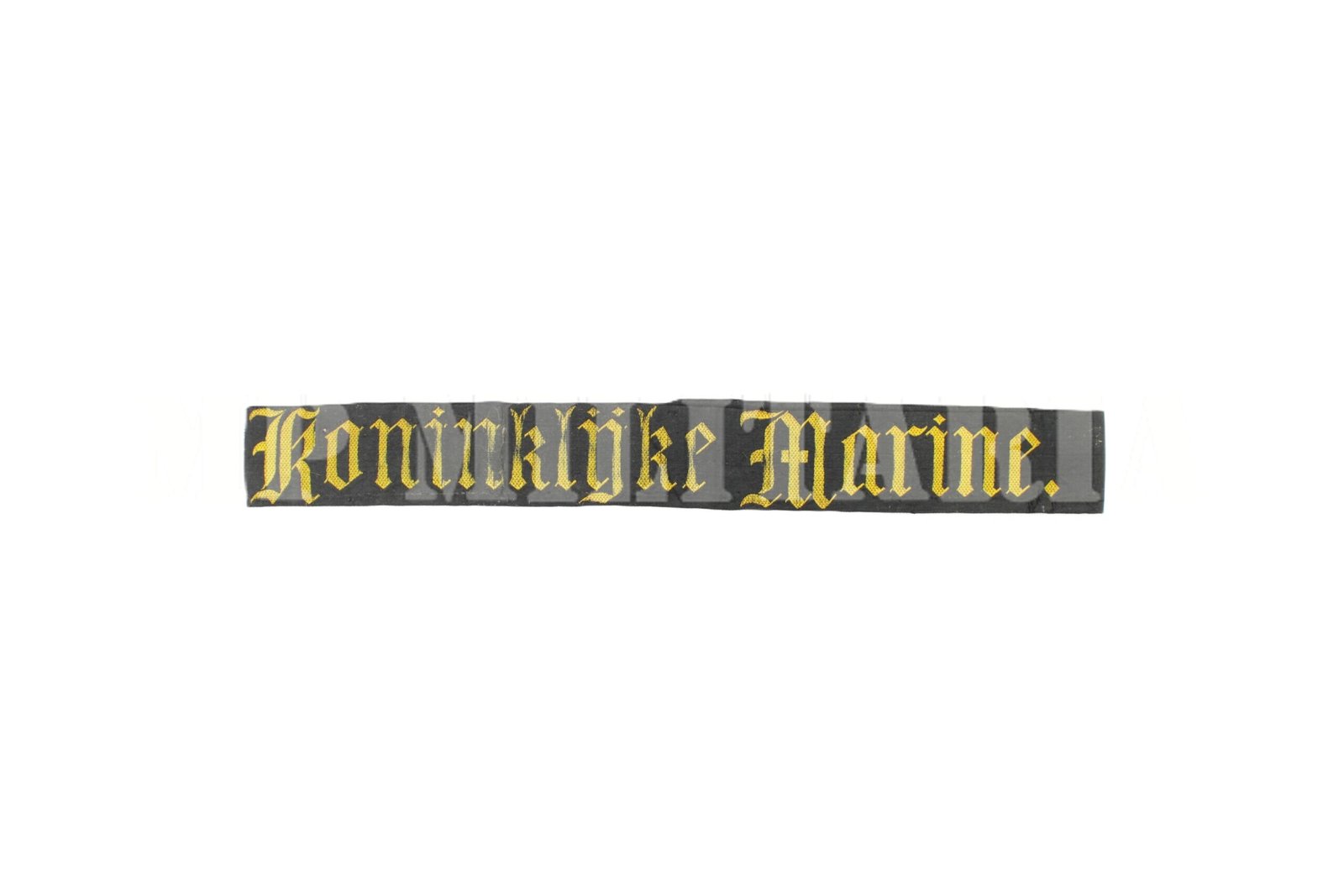 CAP TALLEY DA MARINHA HOLANDESA “KONINKLIJKE MARINE” – II GUERRA