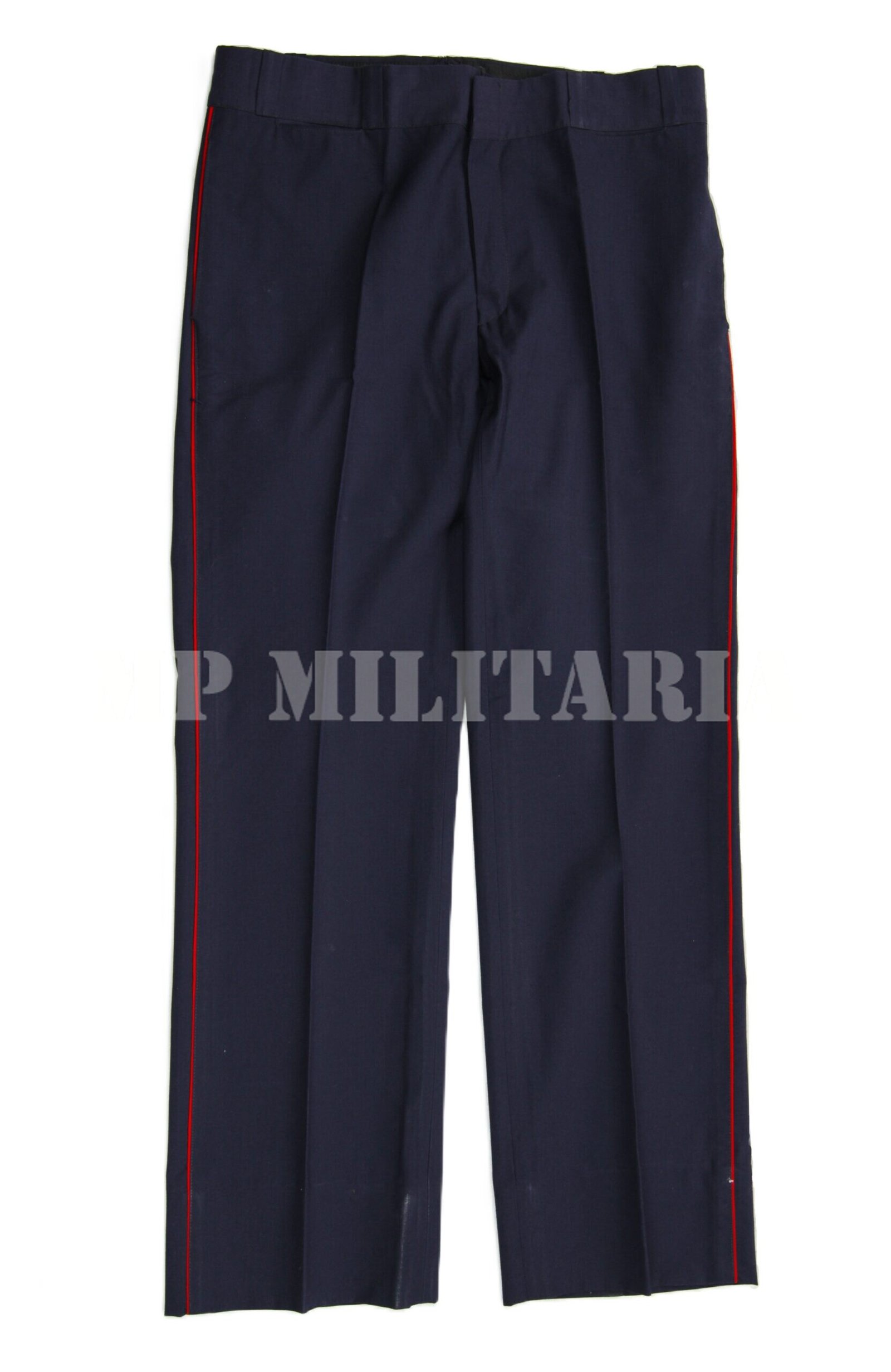 CALÇA AZUL FERRETE DE GALA DE CADETE DA POLÍCIA MILITAR DE SÃO PAULO - Imagem 4