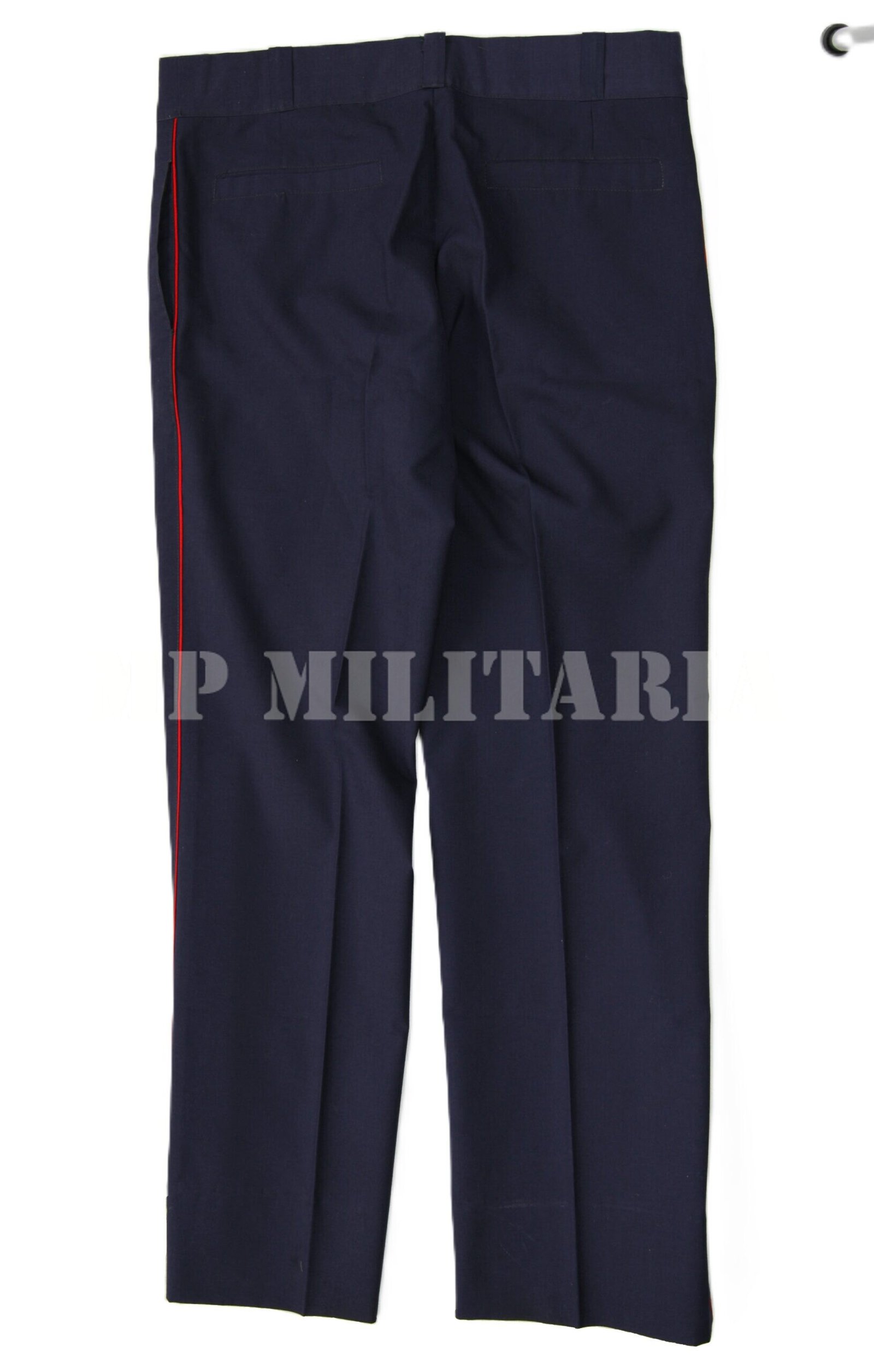 CALÇA AZUL FERRETE DE GALA DE CADETE DA POLÍCIA MILITAR DE SÃO PAULO - Imagem 5