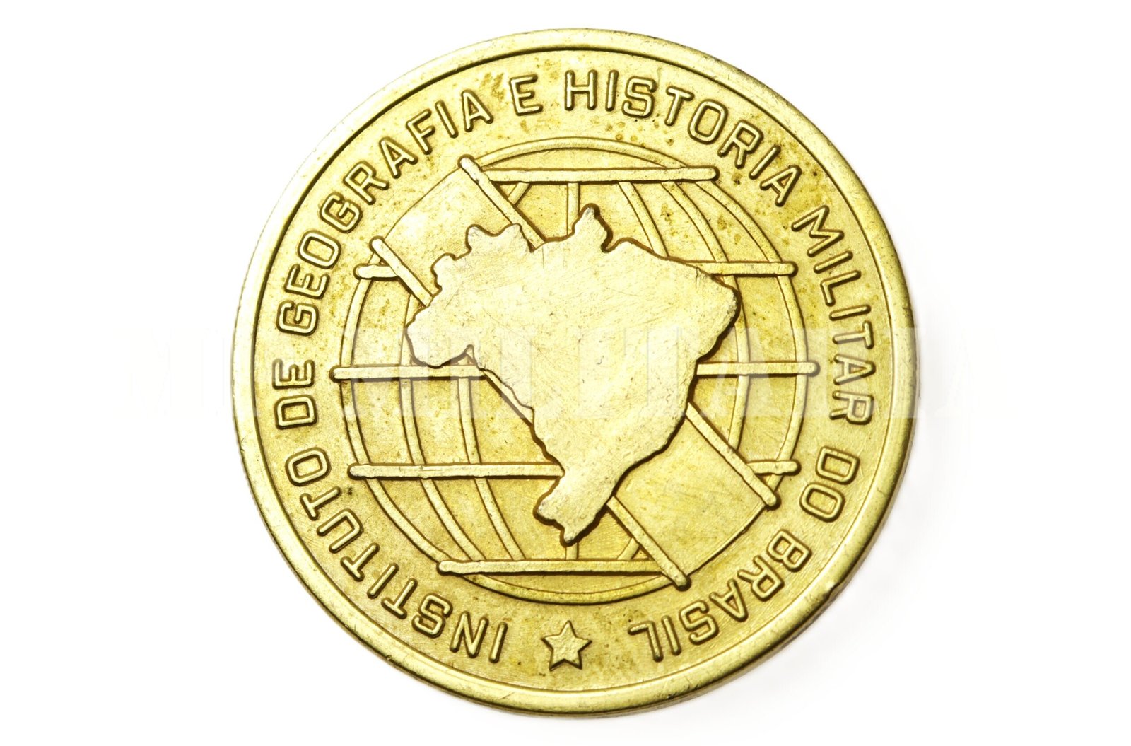 MEDALHA DO “JUBILEU DE PRATA DO INSTITUTO DE GEOGRAFIA E HISTÓRIA MILITAR DO BRASIL” – 1961