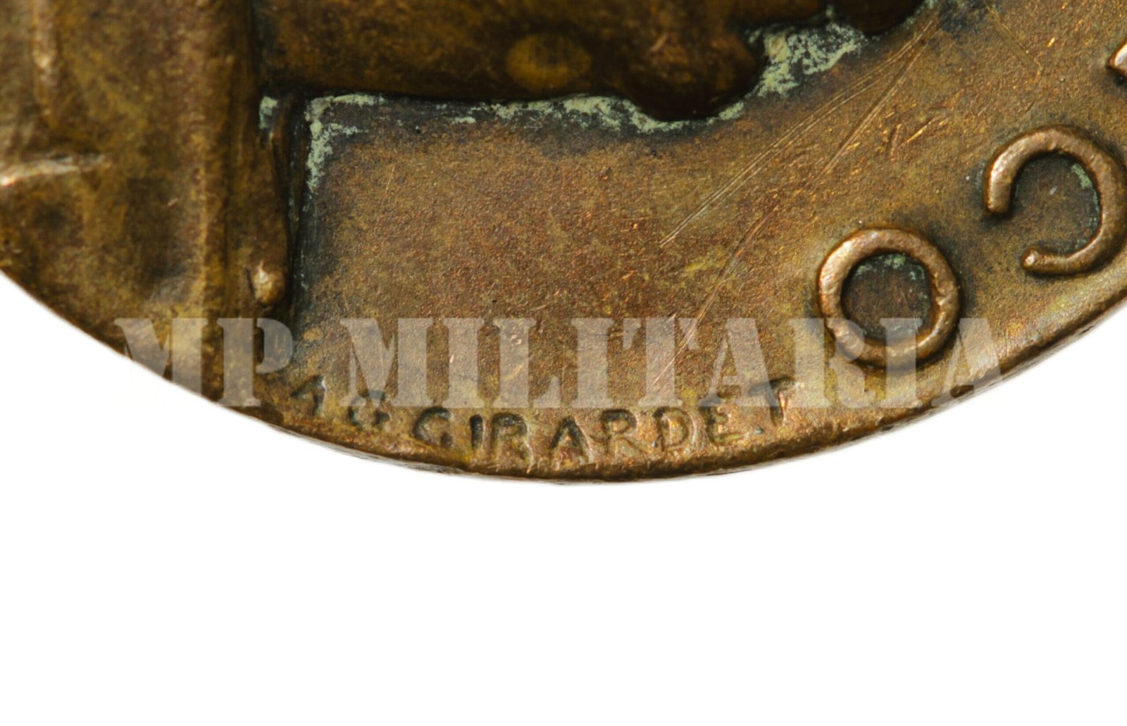 MEDALHA HOMENAGEM AO BARÃO DO RIO BRANCO – MÓDULO MENOR • GIRARDET – 1910 - Imagem 3