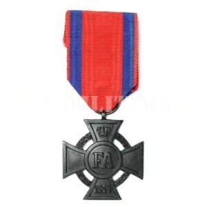CRUZ DE FRIEDRICH AUGUST 2ª CLASSE ∙ FRIEDRICH AUGUST-KREUZ 2. KLASSE – I GUERRA