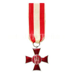 MEDALHA CRUZ HANSEÁTICA DE HAMBURGO ∙ HANSEATENKREUZ 1914 – 1918 – I GUERRA