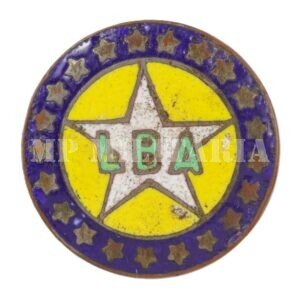 PIN DO ESFORÇO DE GUERRA DO BRASIL DA LBA DE 1943 – II GUERRA