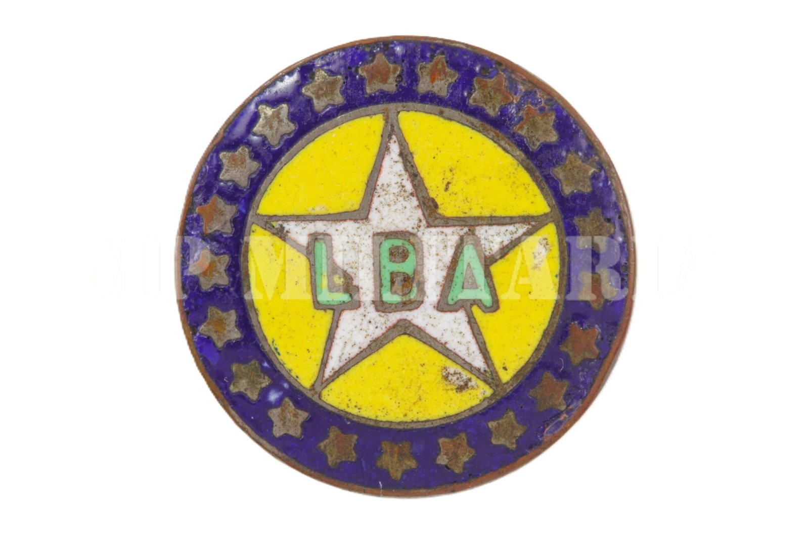 PIN DO ESFORÇO DE GUERRA DO BRASIL DA LBA DE 1943 – II GUERRA