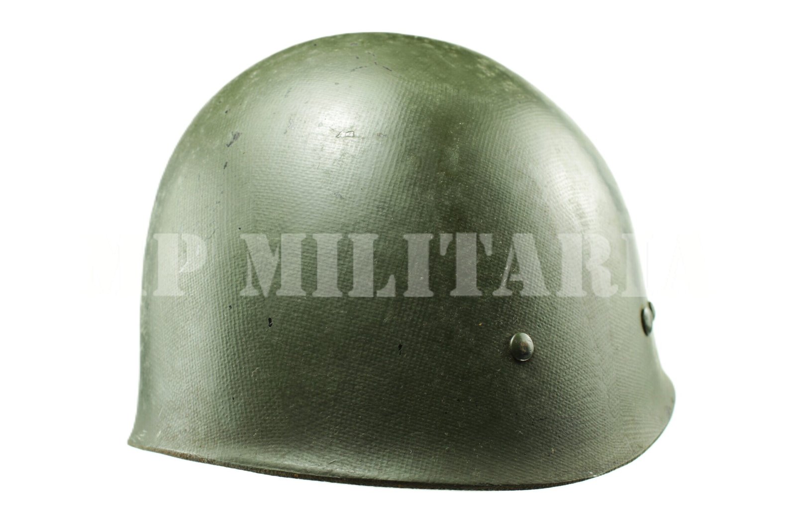CAPACETE M1 DE FIBRA DO EXÉRCITO BRASILEIRO - Imagem 5