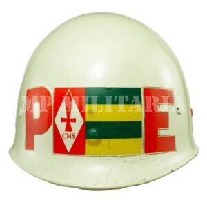 ANTIGO CAPACETE DE GALA DA POLÍCIA DO EXÉRCITO 3º BPE
