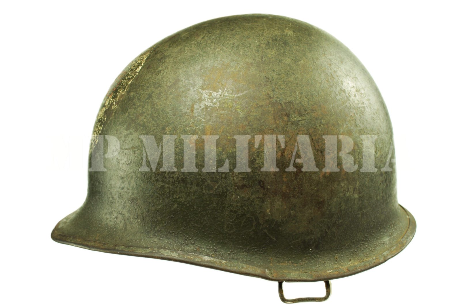 CAPACETE DE AÇO M1 DE PADIOLEIRO / MÉDICO - Imagem 4