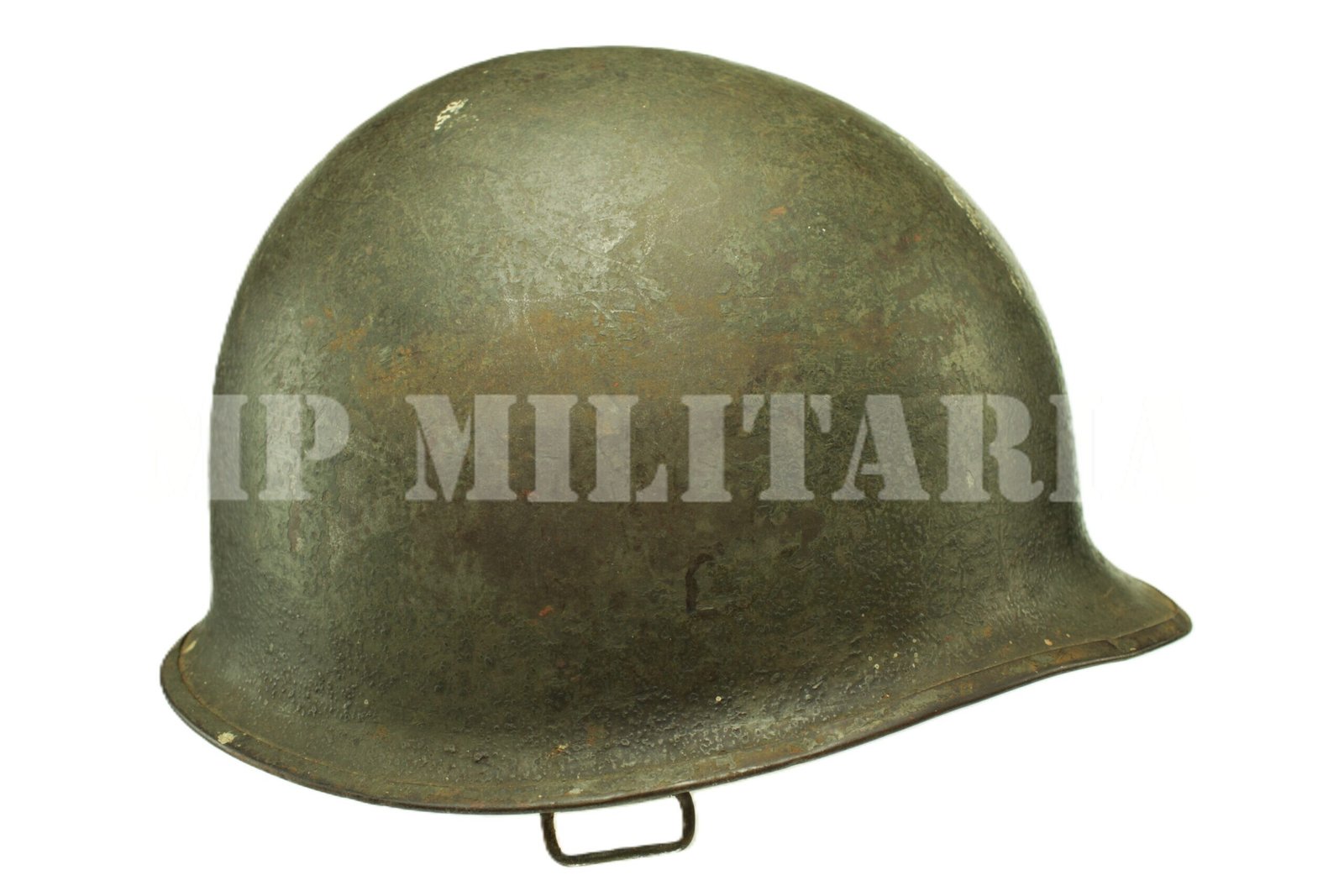 CAPACETE DE AÇO M1 DE PADIOLEIRO / MÉDICO - Imagem 5