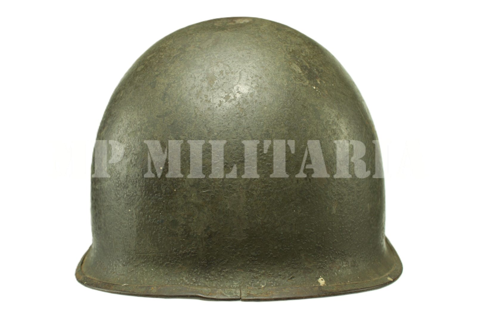 CAPACETE DE AÇO M1 DE PADIOLEIRO / MÉDICO - Imagem 7