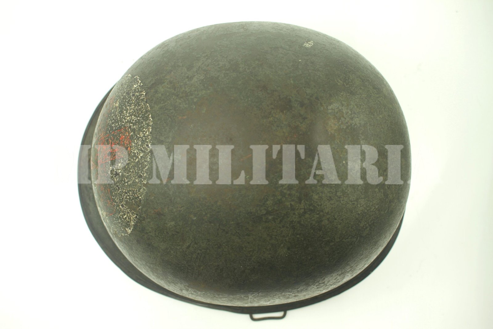CAPACETE DE AÇO M1 DE PADIOLEIRO / MÉDICO - Imagem 8