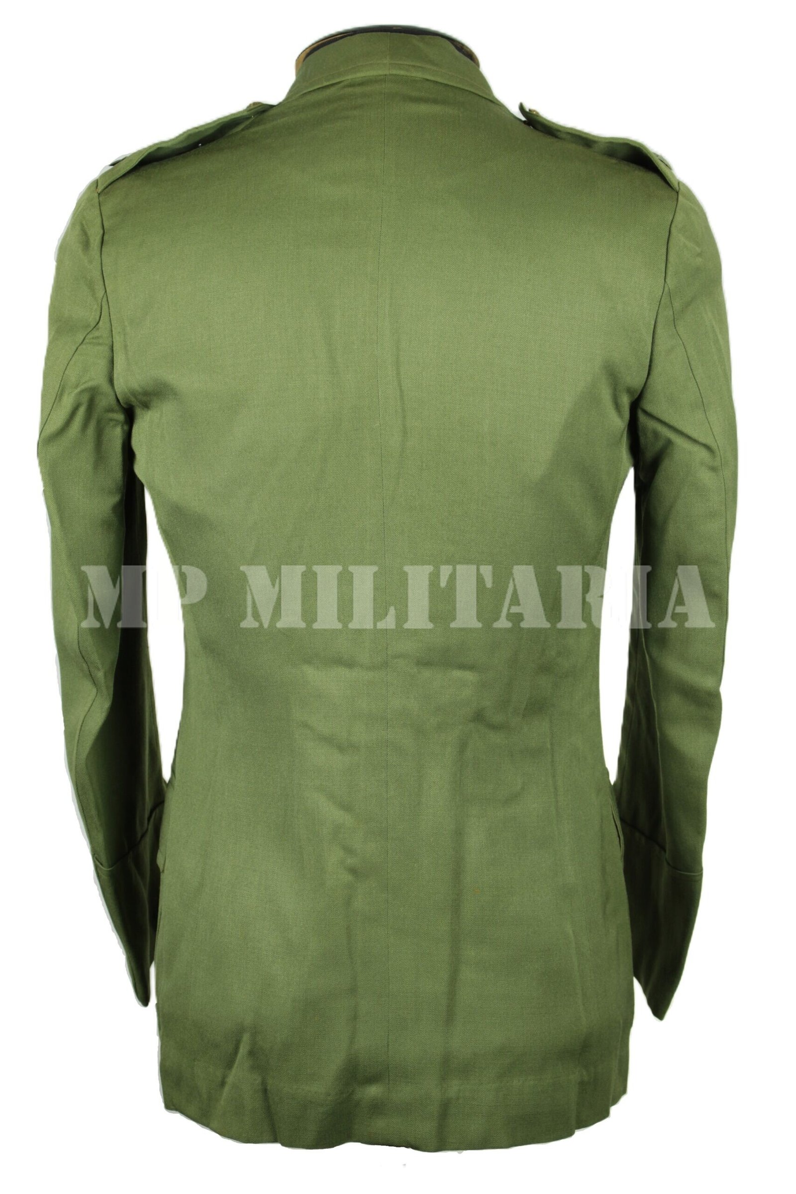 TÚNICA DE GABARDINE DE ASPIRANTE DO EXÉRCITO BRASILEIRO – ANOS 50 - Imagem 6