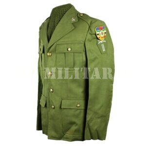 TÚNICA DE GABARDINE DE ALUNO DO CPOR DE NITERÓI • EXÉRCITO BRASILEIRO – ANOS 50  500,00