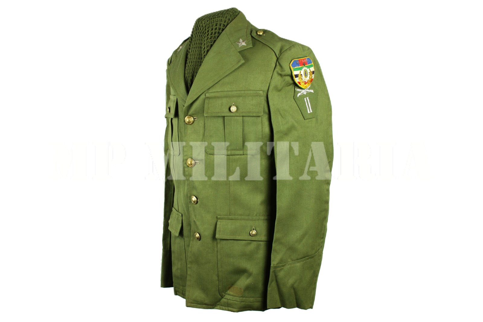 TÚNICA DE GABARDINE DE ALUNO DO CPOR DE NITERÓI • EXÉRCITO BRASILEIRO – ANOS 50 500,00