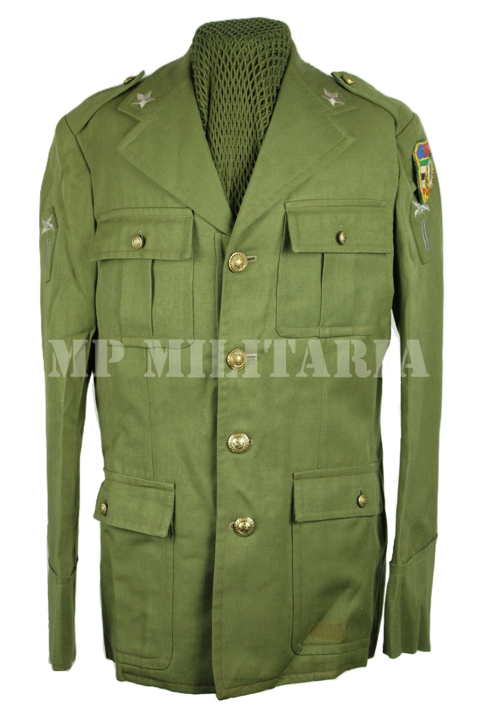 TÚNICA DE GABARDINE DE ALUNO DO CPOR DE NITERÓI • EXÉRCITO BRASILEIRO – ANOS 50 500,00 - Imagem 4