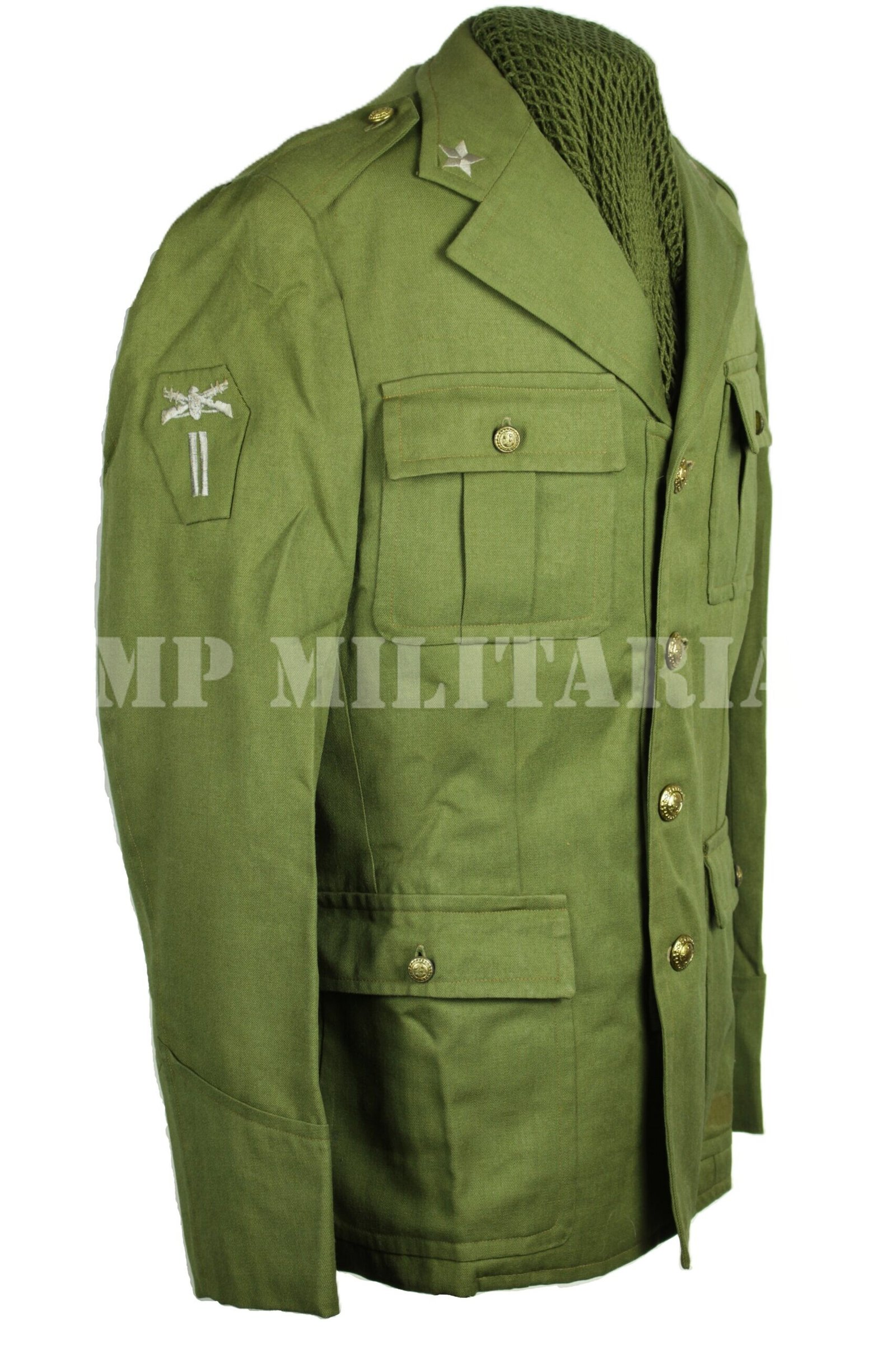 TÚNICA DE GABARDINE DE ALUNO DO CPOR DE NITERÓI • EXÉRCITO BRASILEIRO – ANOS 50 500,00 - Imagem 5