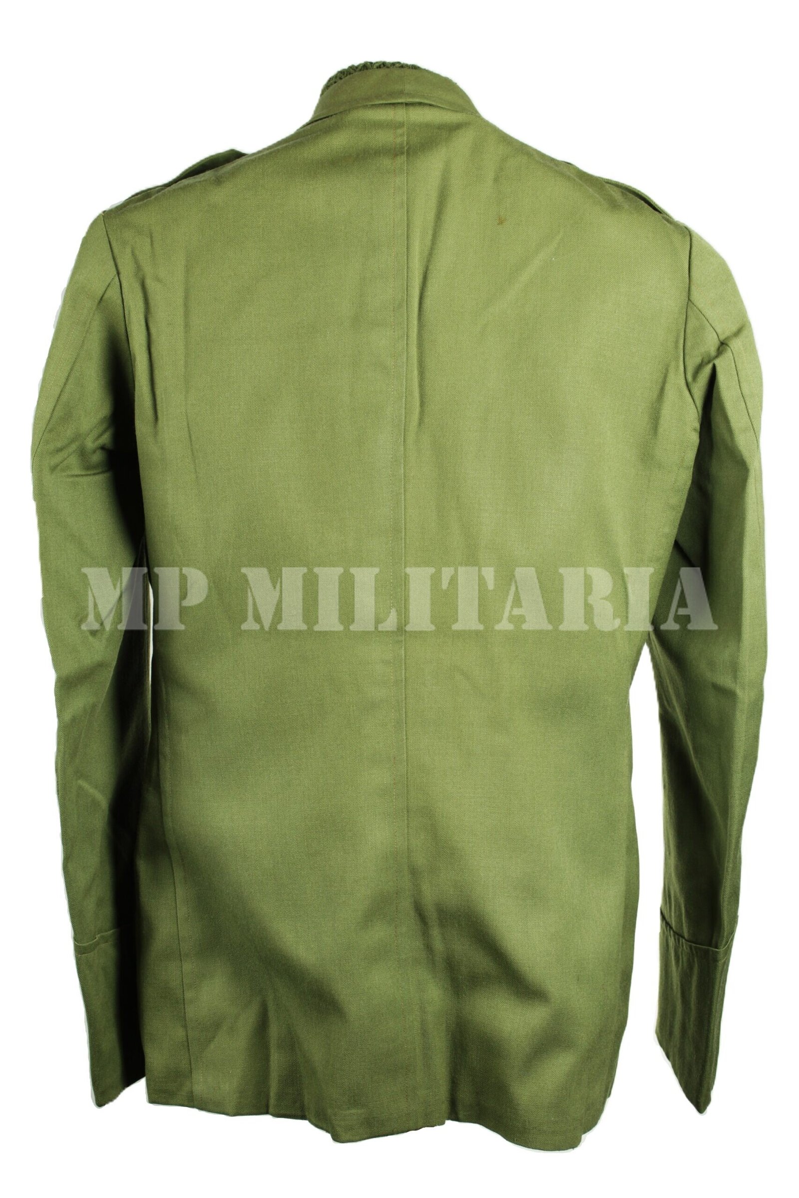 TÚNICA DE GABARDINE DE ALUNO DO CPOR DE NITERÓI • EXÉRCITO BRASILEIRO – ANOS 50 500,00 - Imagem 9