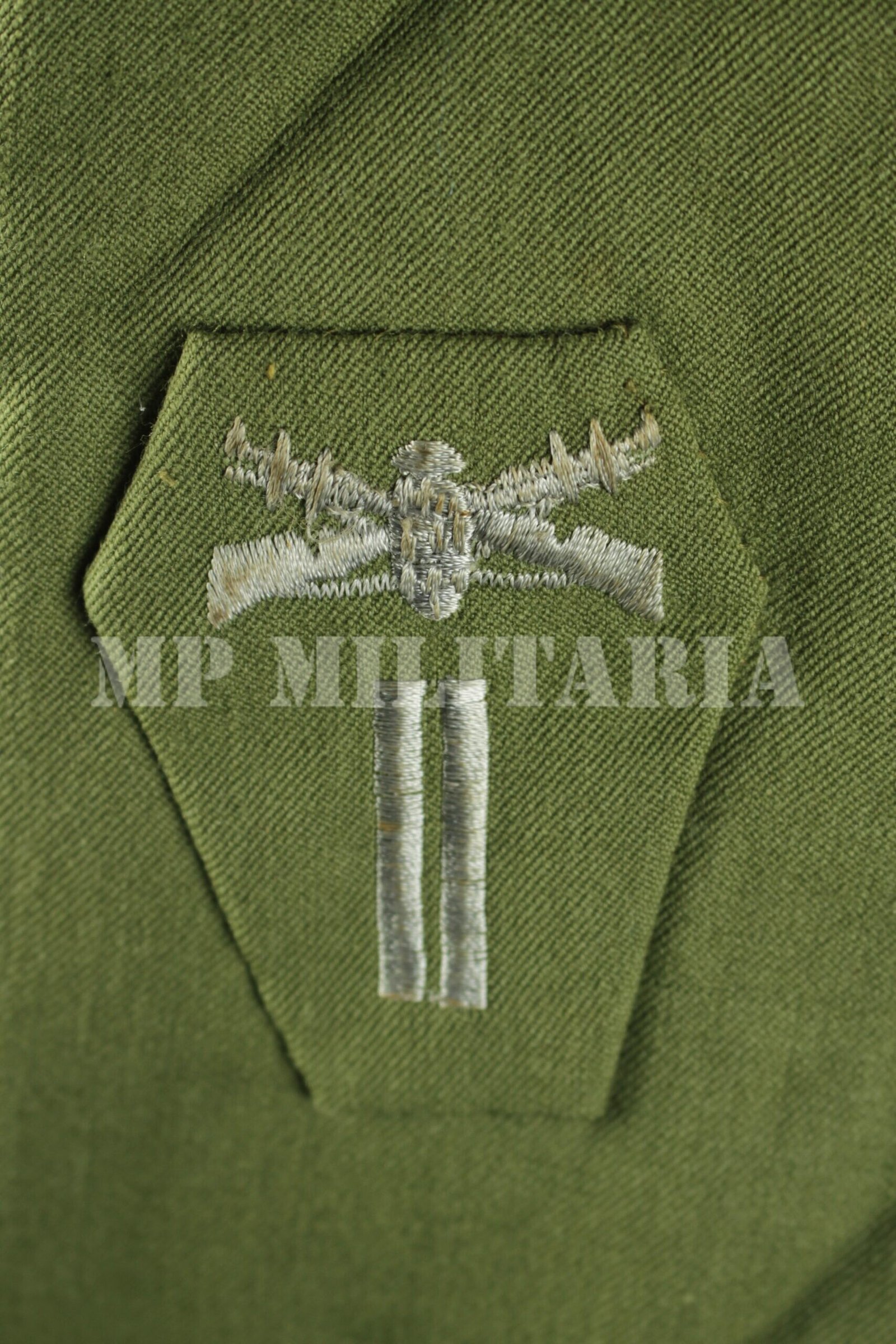 TÚNICA DE GABARDINE DE ALUNO DO CPOR DE NITERÓI • EXÉRCITO BRASILEIRO – ANOS 50 500,00 - Imagem 6