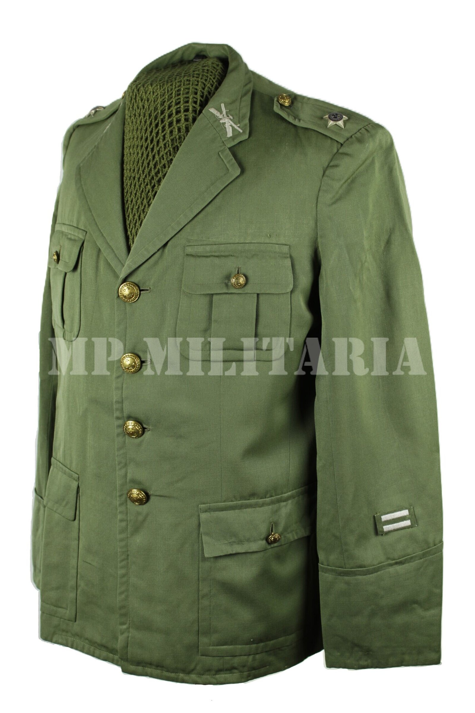 TÚNICA DE GABARDINE DE EX-COMBATENTE DA II GUERRA • EXÉRCITO BRASILEIRO – FEB - Imagem 2