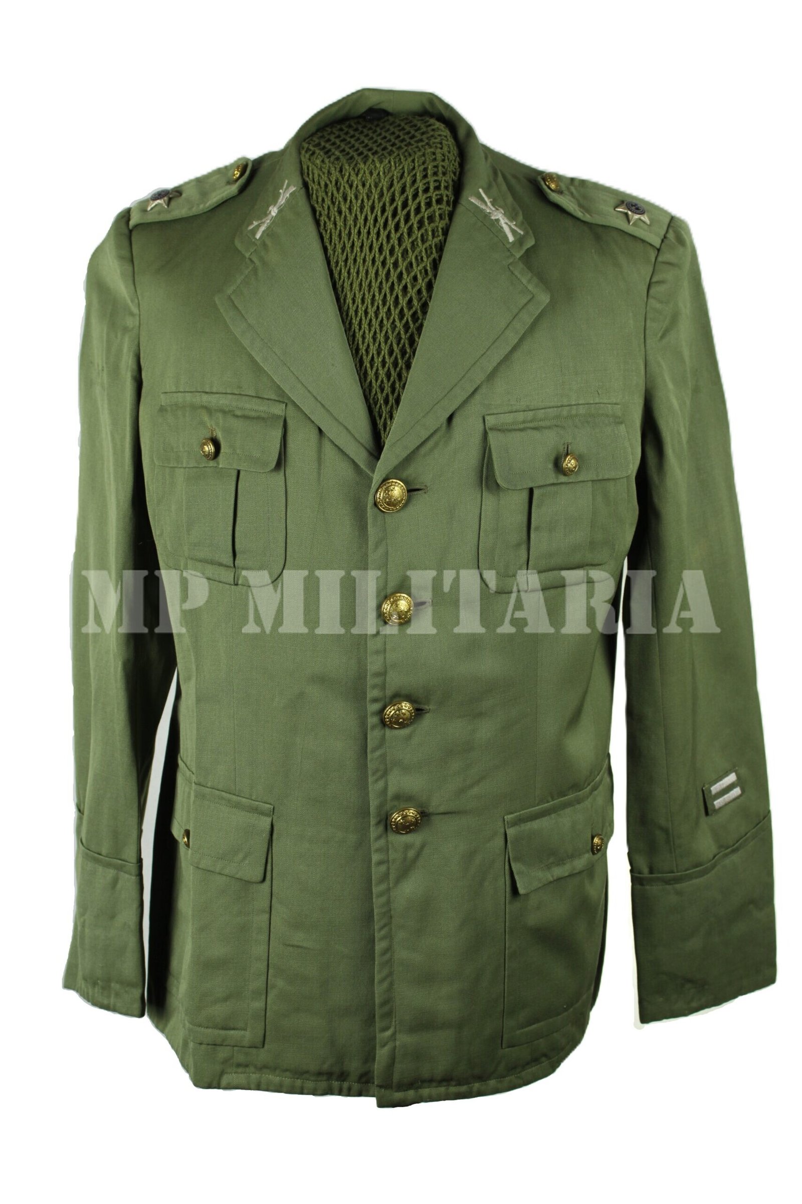 TÚNICA DE GABARDINE DE EX-COMBATENTE DA II GUERRA • EXÉRCITO BRASILEIRO – FEB - Imagem 3