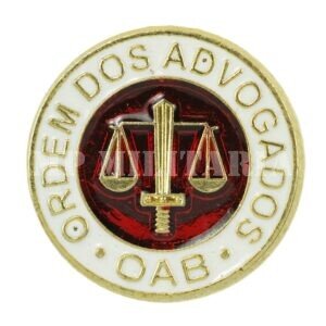 PIN DA ORDEM DOS ADVOGADOS DO BRASIL – OAB