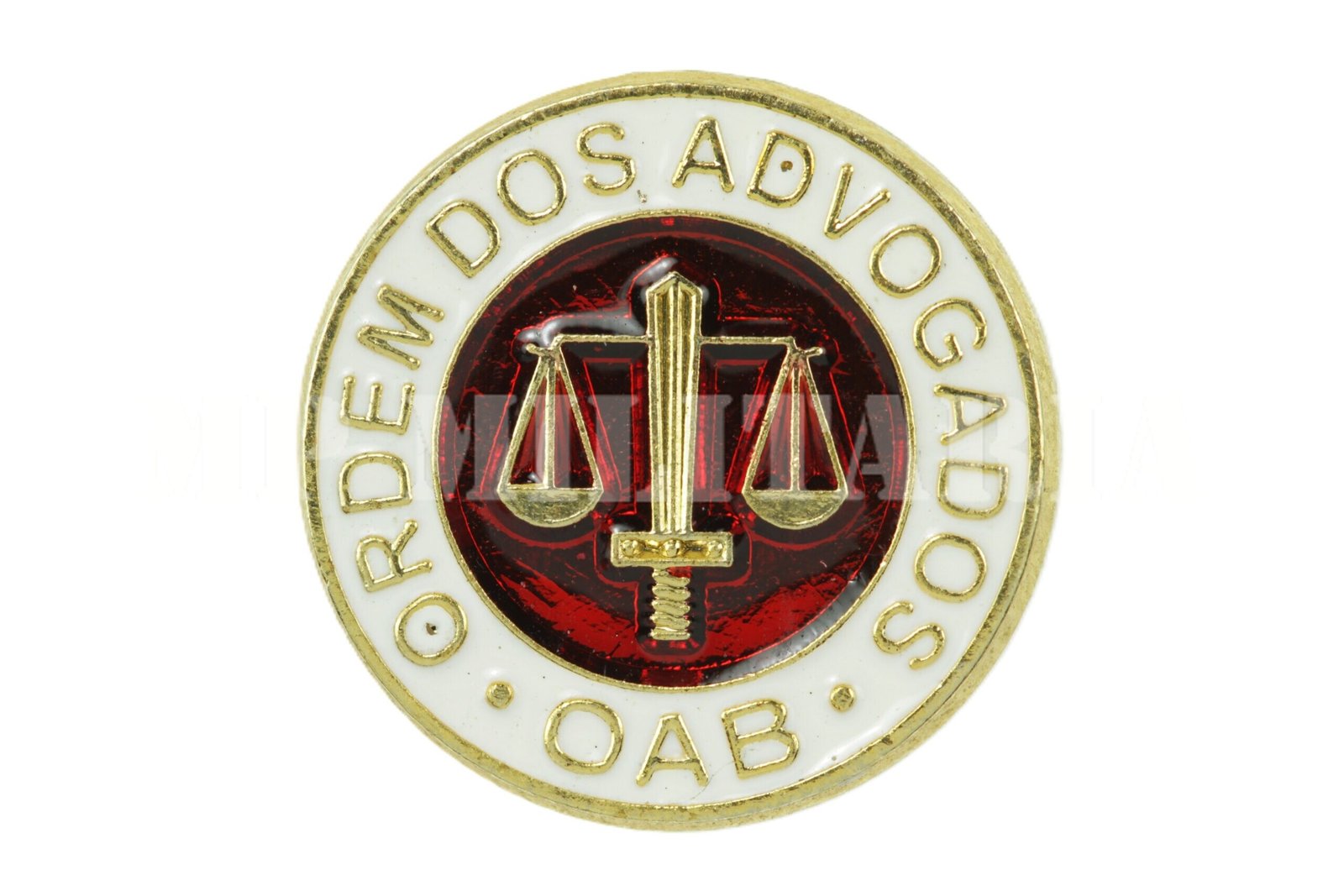 PIN DA ORDEM DOS ADVOGADOS DO BRASIL – OAB