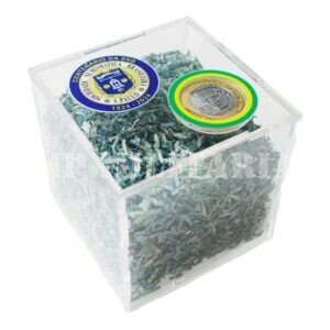 CUBO COMEMORATIVO DO CENTENÁRIO DA SNB SOCIEDADE NUMISMÁTICA BRASILEIRA 1924 – 2024