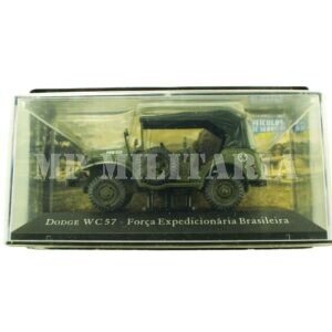 MINIATURA DO DODGE COMMANDER DA FEB