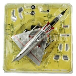 MINIATURA AVIÃO DE CAÇA MIRAGE III DA FAB – FORÇA AÉREA BRASILEIRA