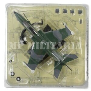 MINIATURA AVIÃO DE CAÇA AMX A-1 DA FAB – FORÇA AÉREA BRASILEIRA