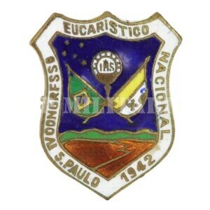 PIN DO IV CONGRESSO EUCARÍSTICO NACIONAL – SÃO PAULO – 1942